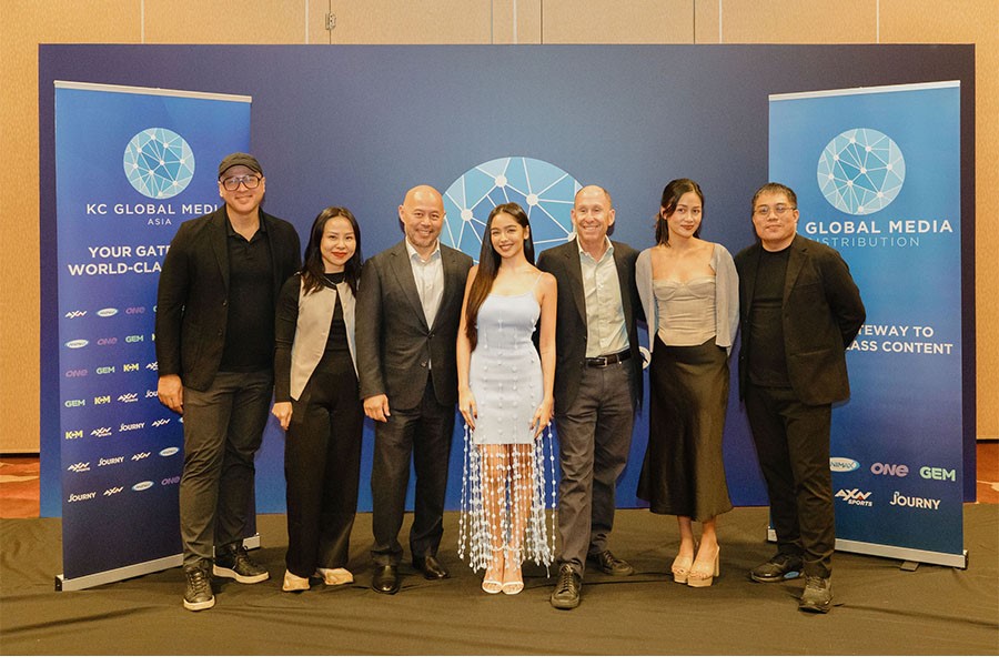 KC Global Media Distribution Presents Formidable 2026 Lineup at ATF 2025